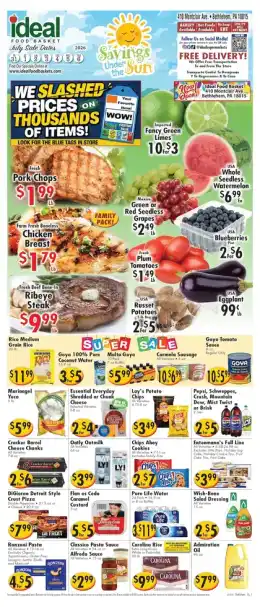 Ideal Food Basket Weekly Ad