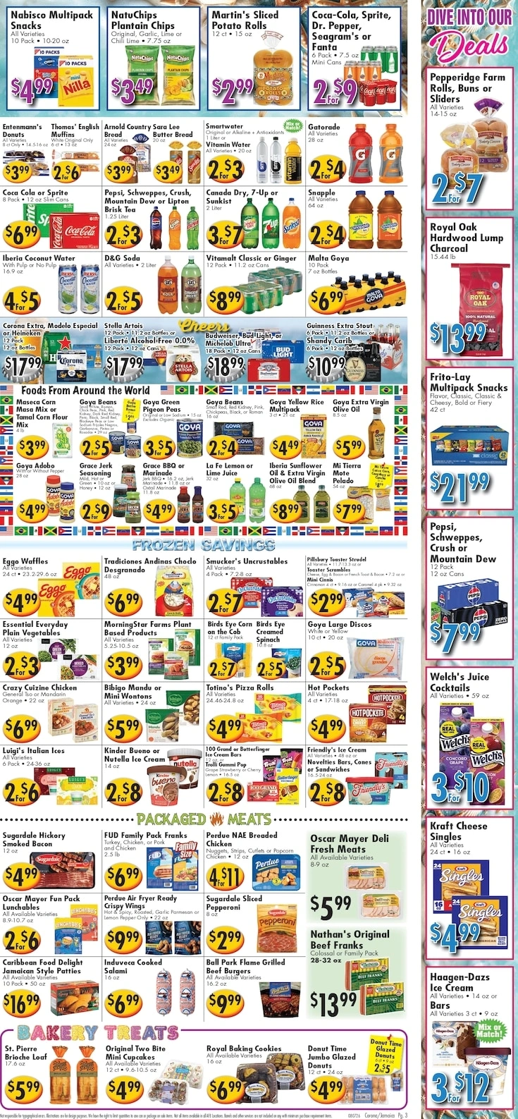 Ideal Food Basket flyer page 3
