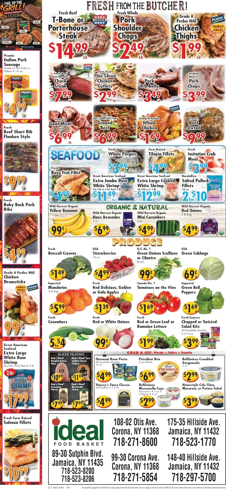 Ideal Food Basket flyer page 4