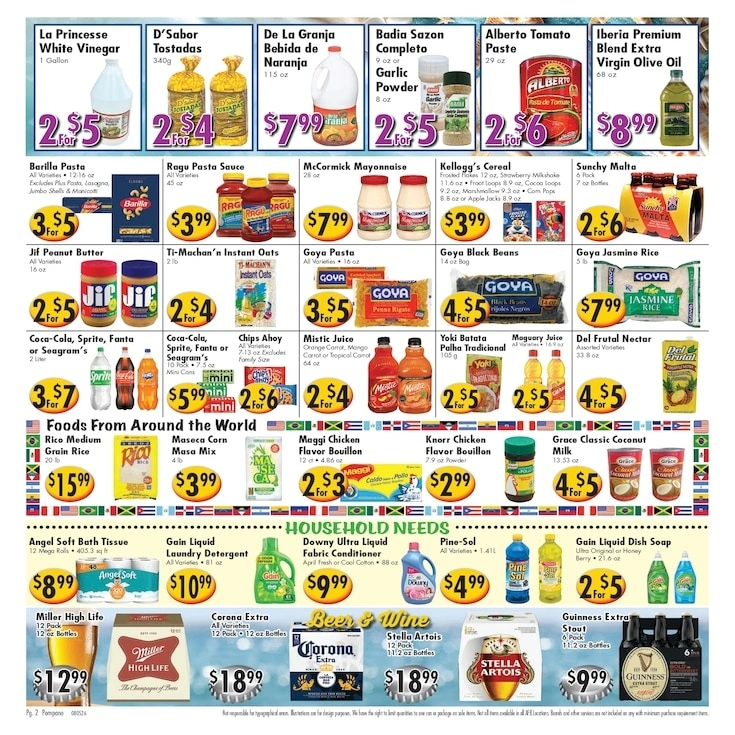 Ideal Food Basket flyer page 2