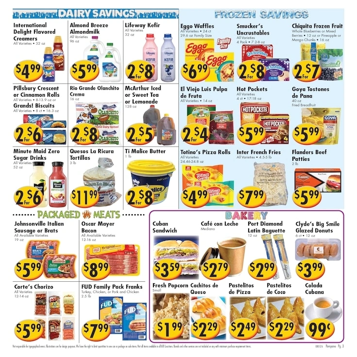 Ideal Food Basket flyer page 3