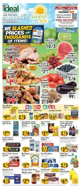 Ideal Food Basket Weekly Ad