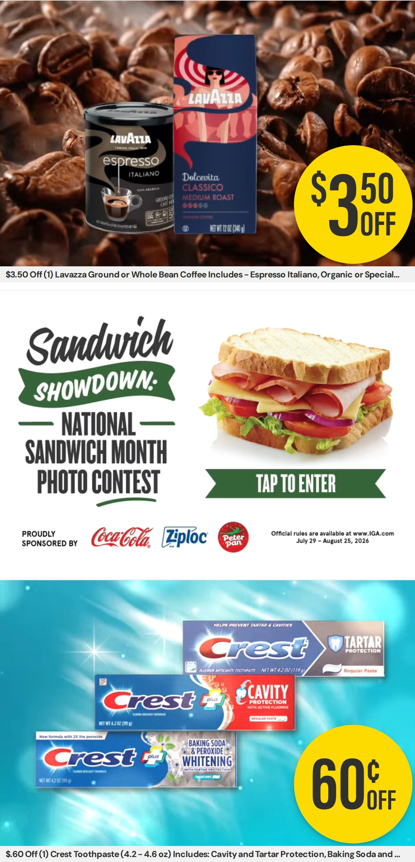 Polo Fresh Food Market flyer page 2