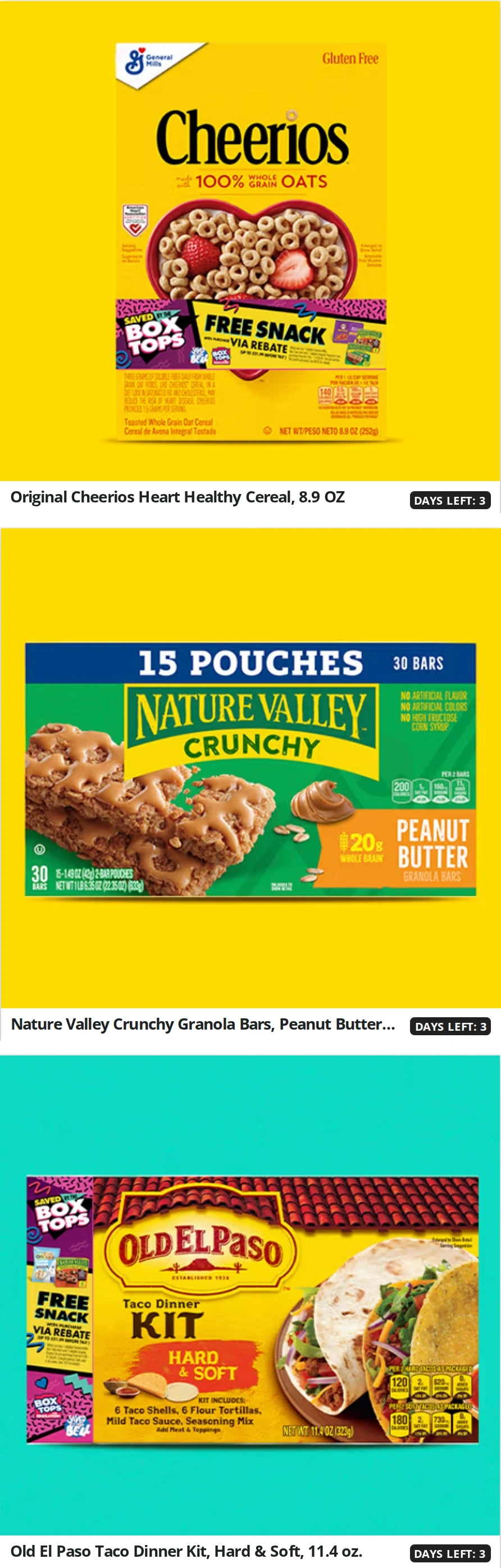 Rozier's Country Market flyer page 2