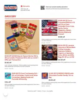 Boiceville Market IGA Weekly Ad