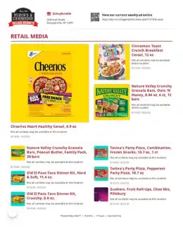 Byron's Village Market Weekly Ad