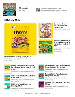 Adirondak Country Market Weekly Ad