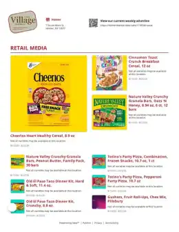 Homer Village Food Market Weekly Ad