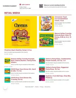 Luzerne Market Weekly Ad