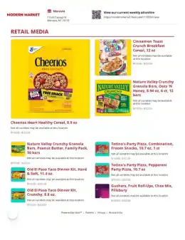 Modern Market Weekly Ad