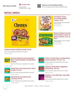 Rock's Grocery and Deli Weekly Ad