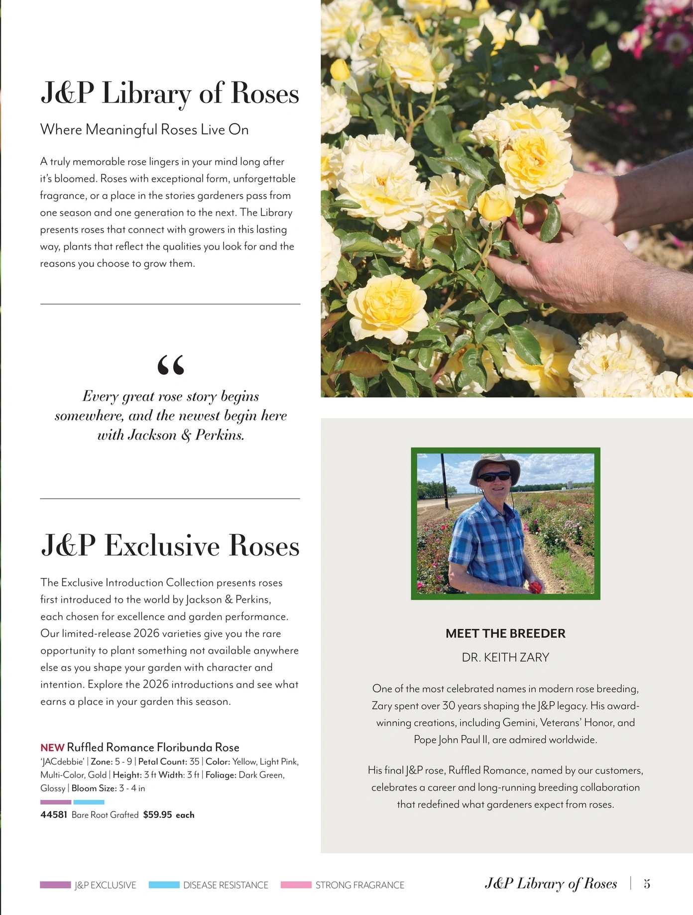 Jackson & Perkins flyer page 5
