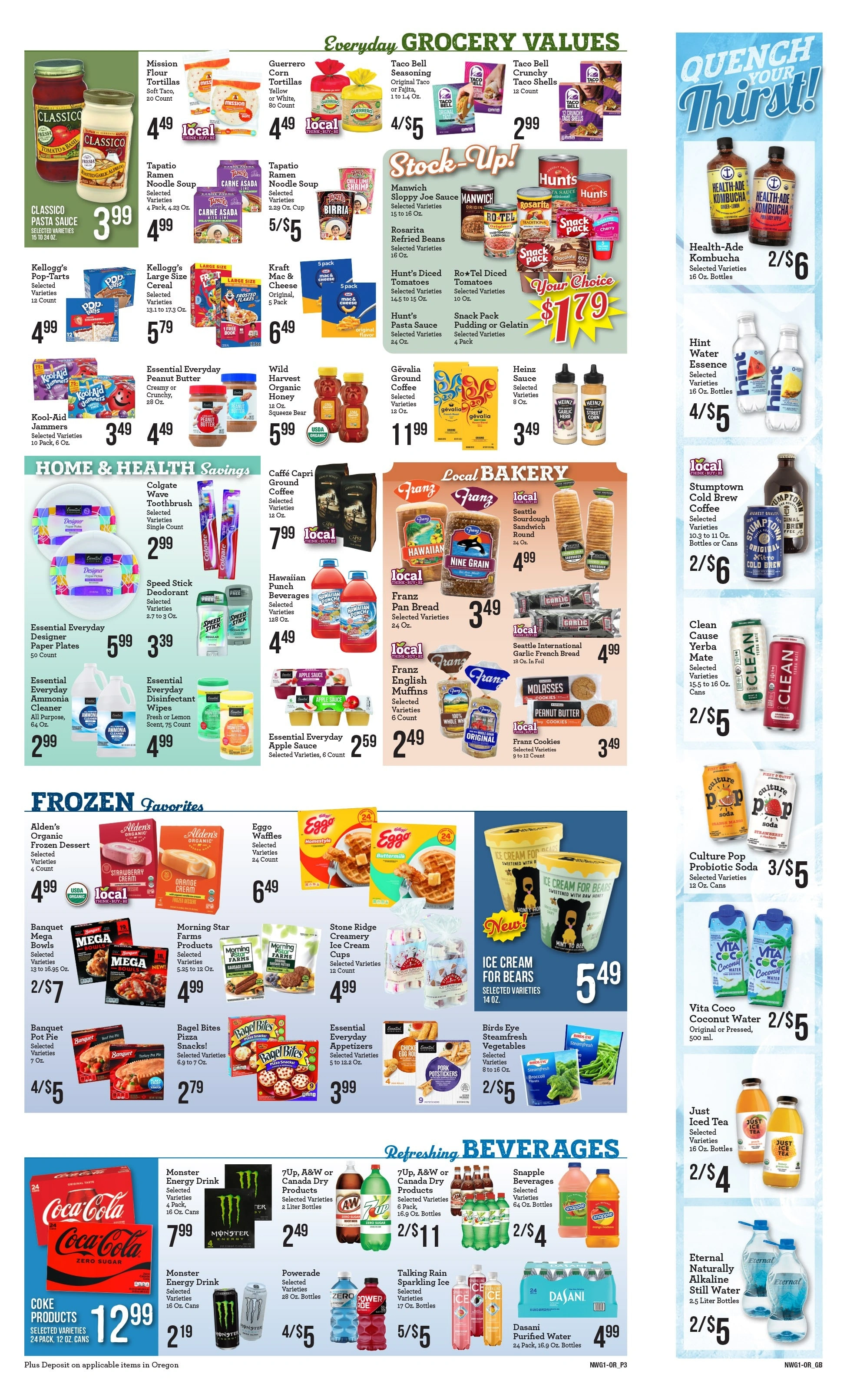 JC Market Toledo flyer page 3
