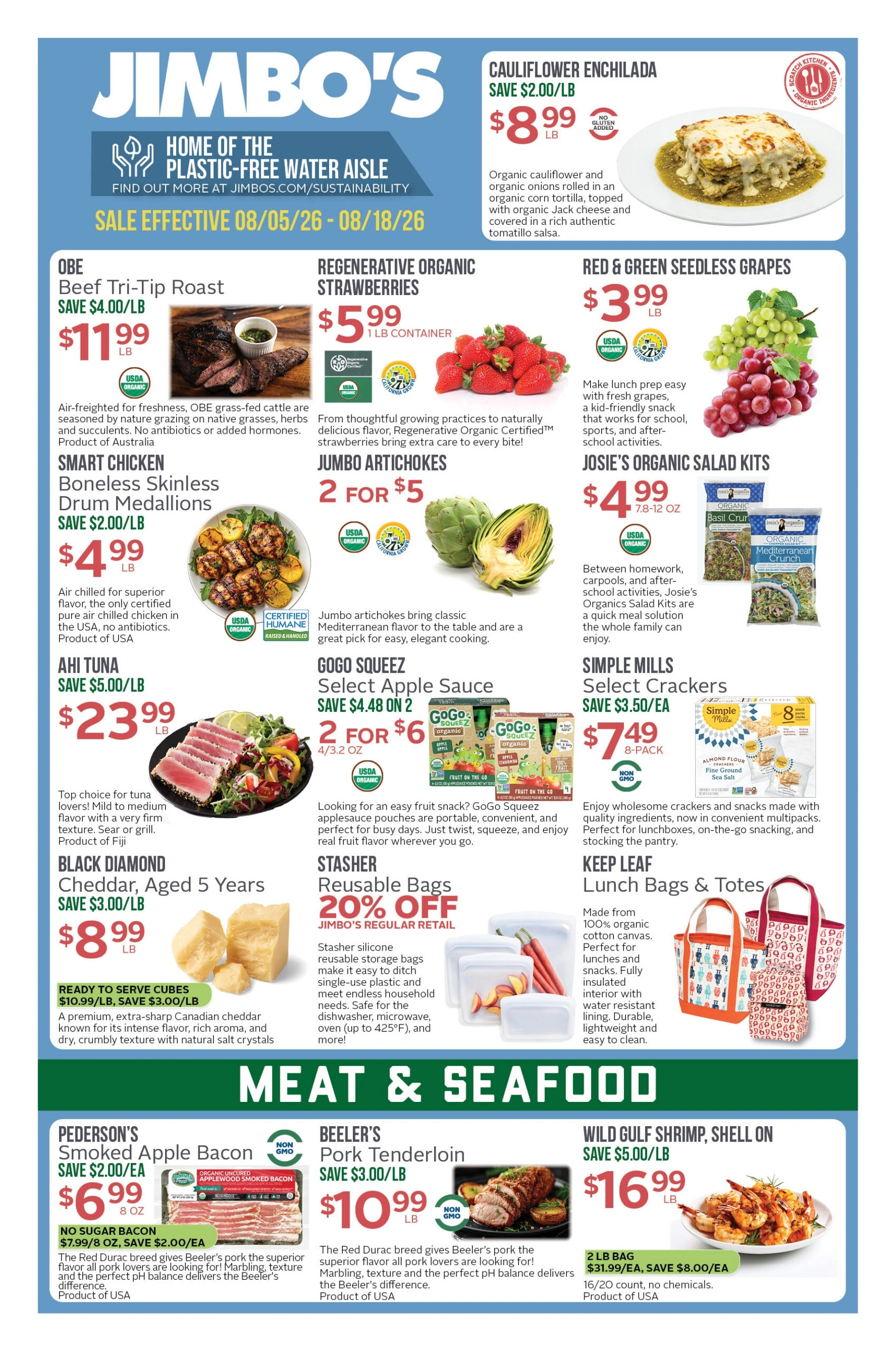 Jimbo's flyer page 1
