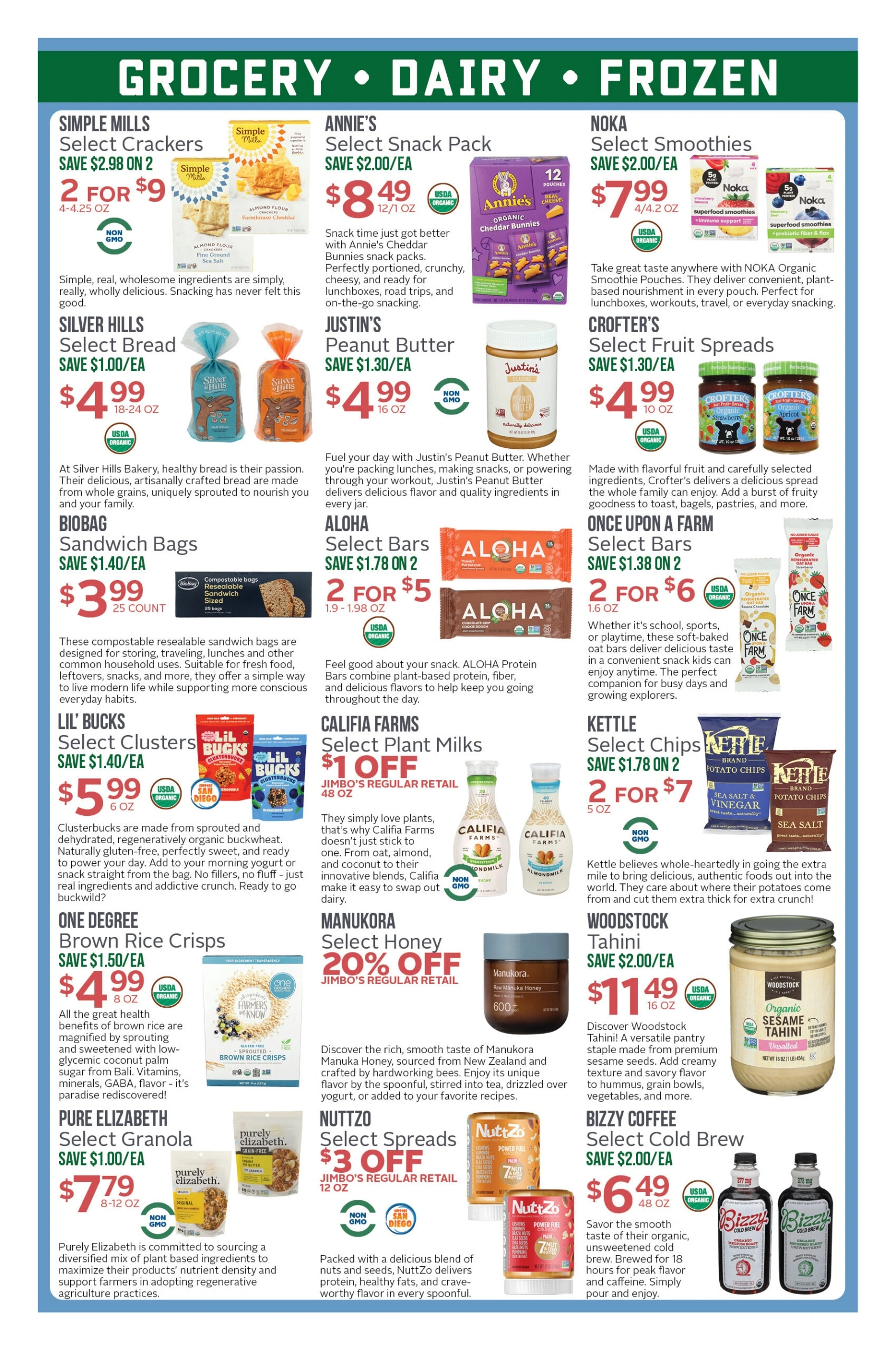 Jimbo's flyer page 2