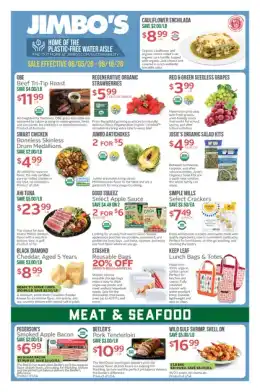 Jimbo's Weekly Ad