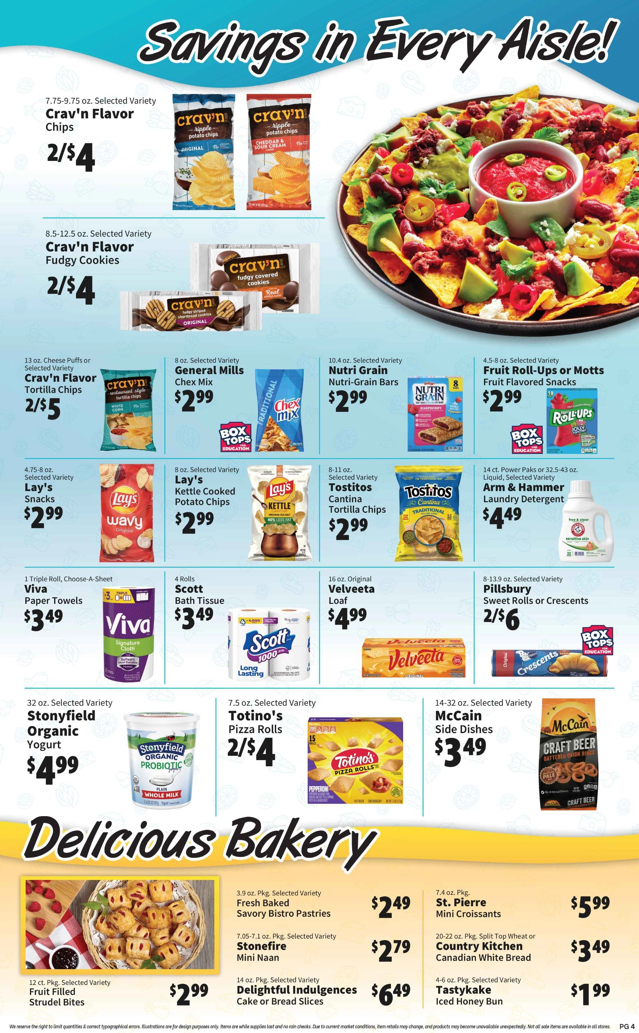 Jim's Corner Grocery flyer page 4