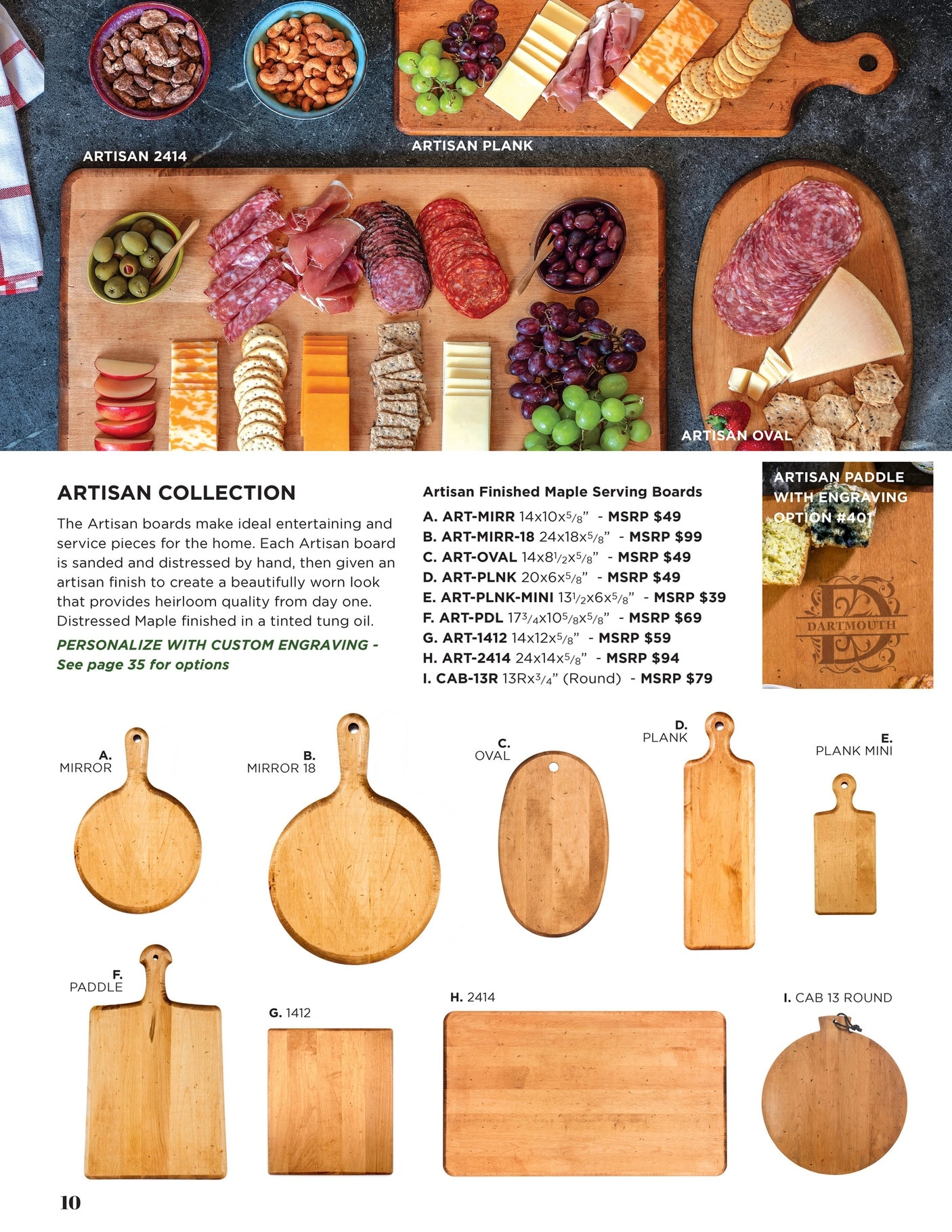 JK Adams flyer page 10