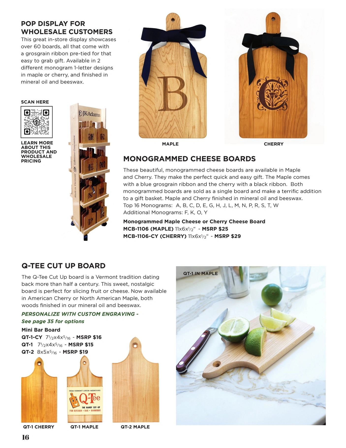 JK Adams flyer page 16