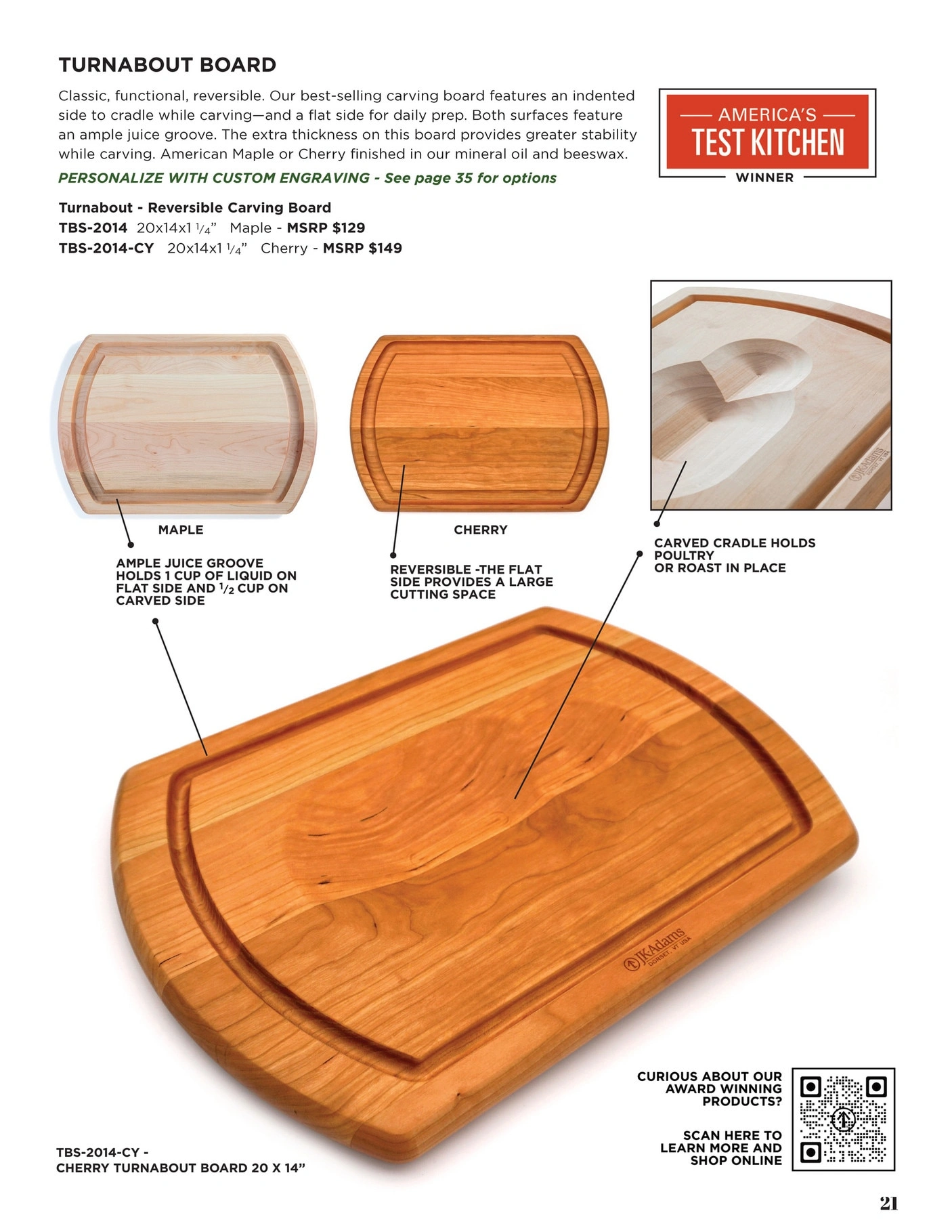 JK Adams flyer page 21