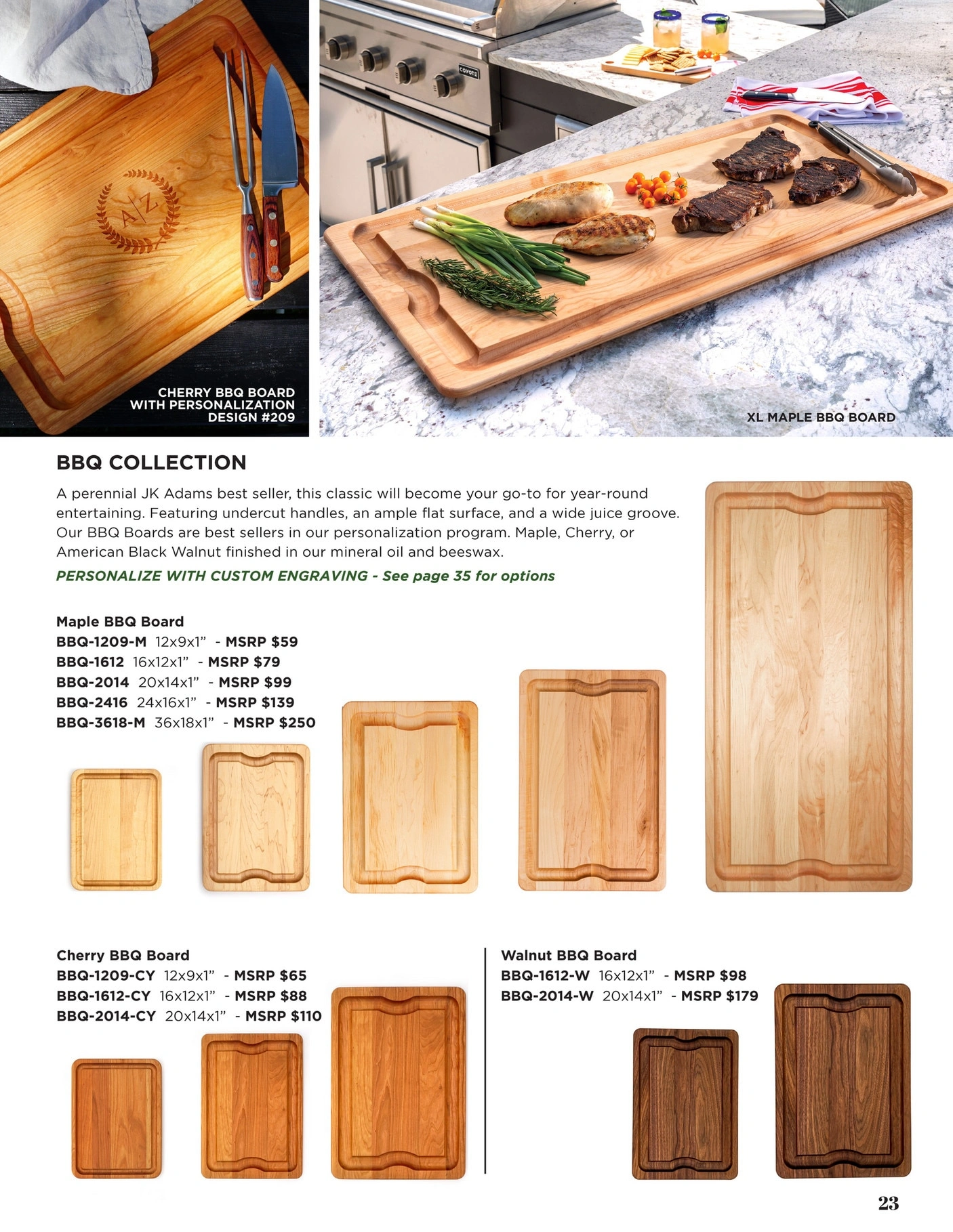 JK Adams flyer page 23
