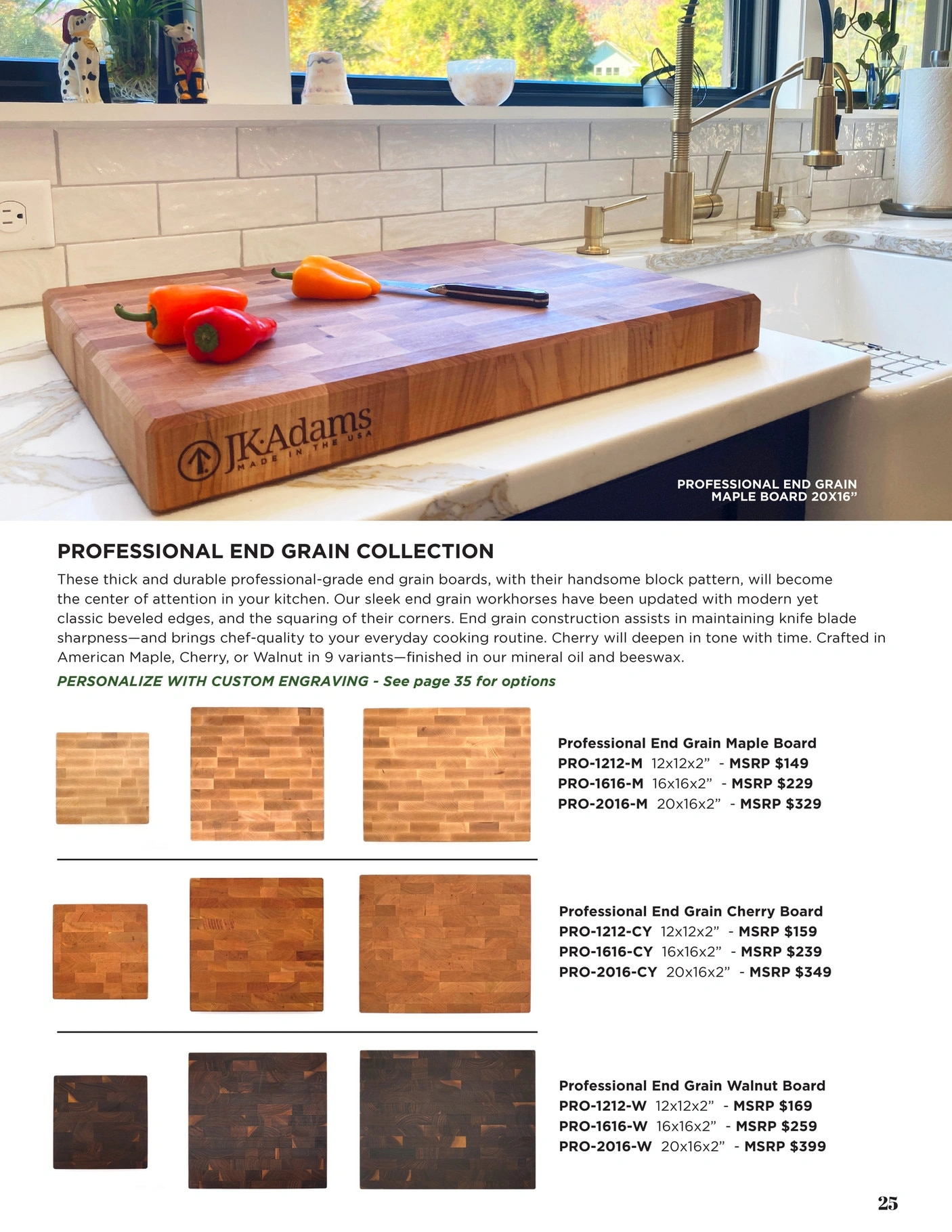 JK Adams flyer page 25