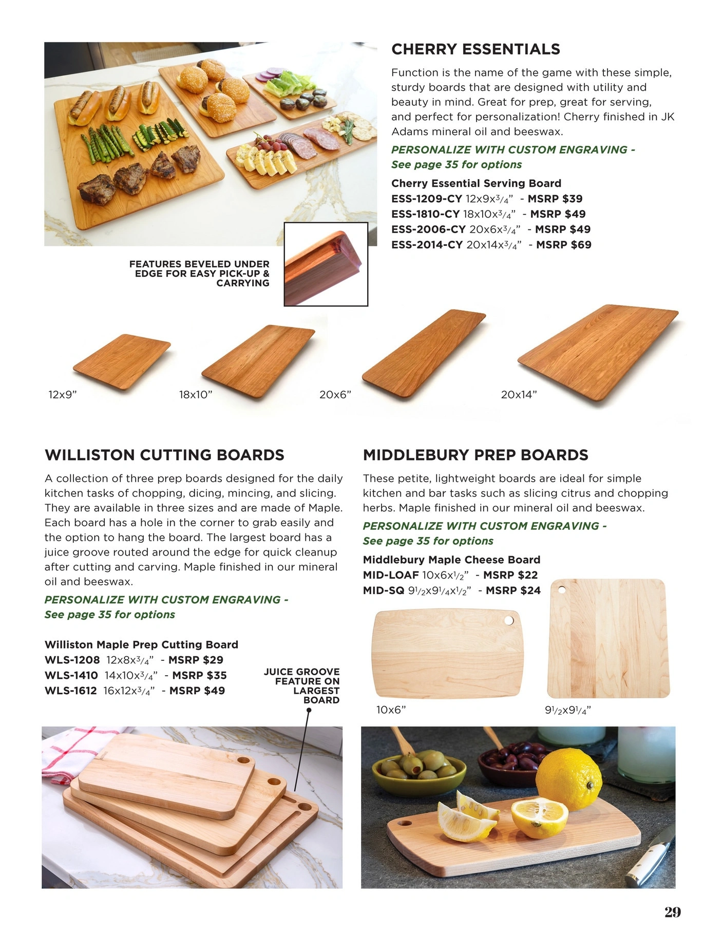 JK Adams flyer page 29