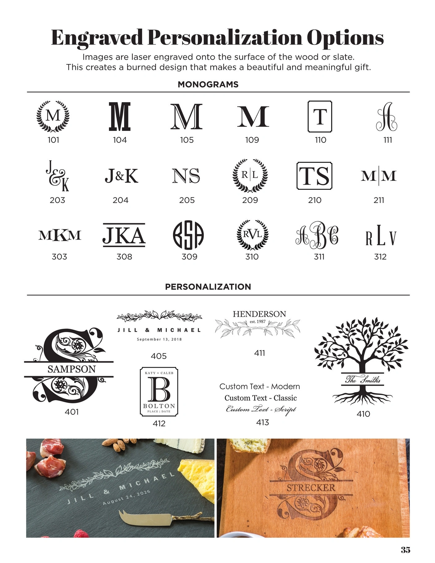 JK Adams flyer page 35