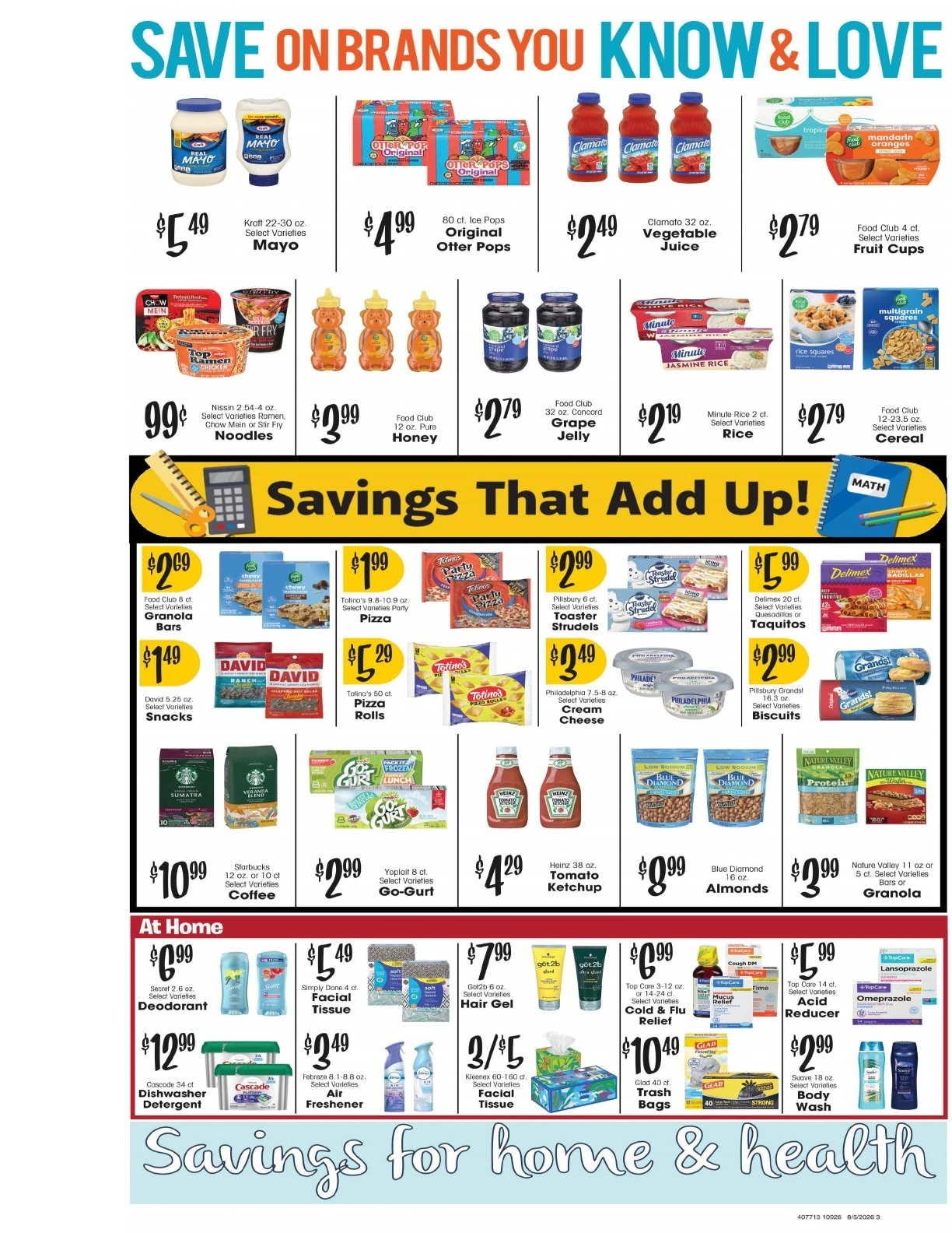 Joe's Main Street Market flyer page 3