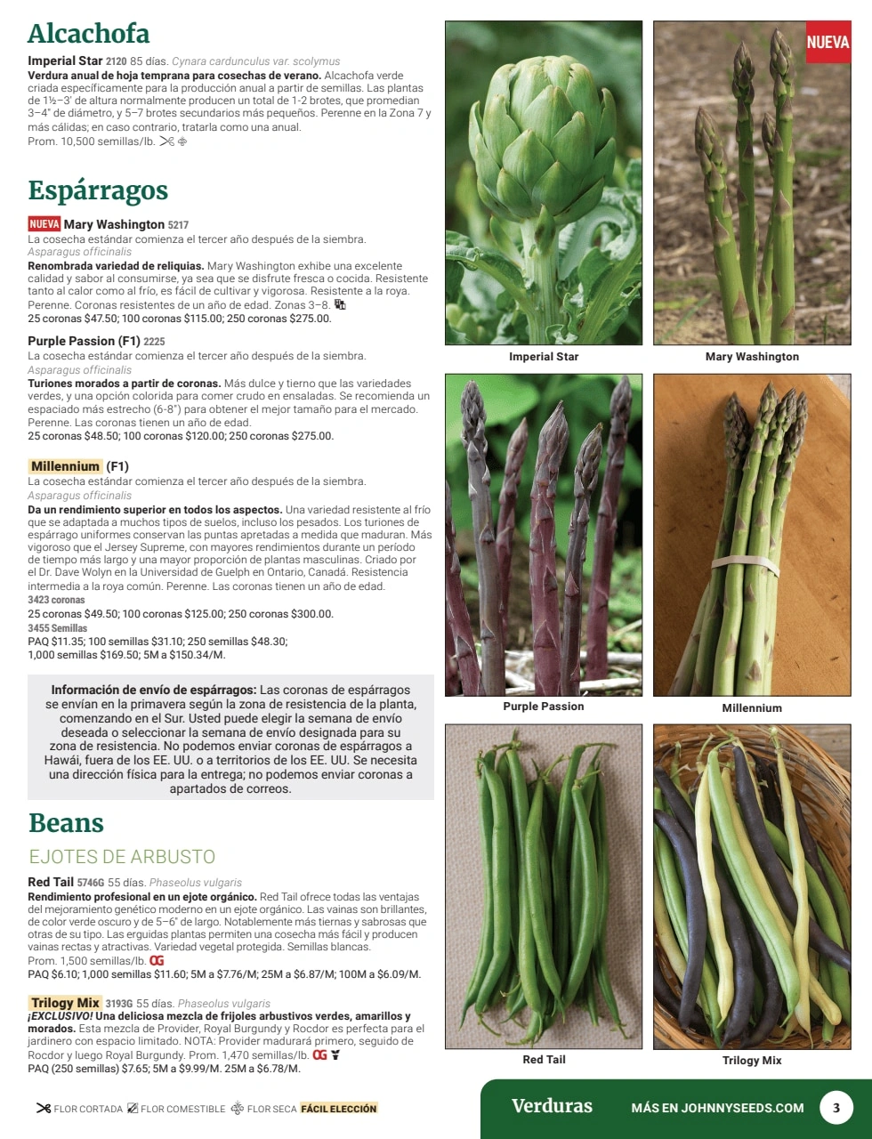 Johnny's Selected Seeds flyer page 5