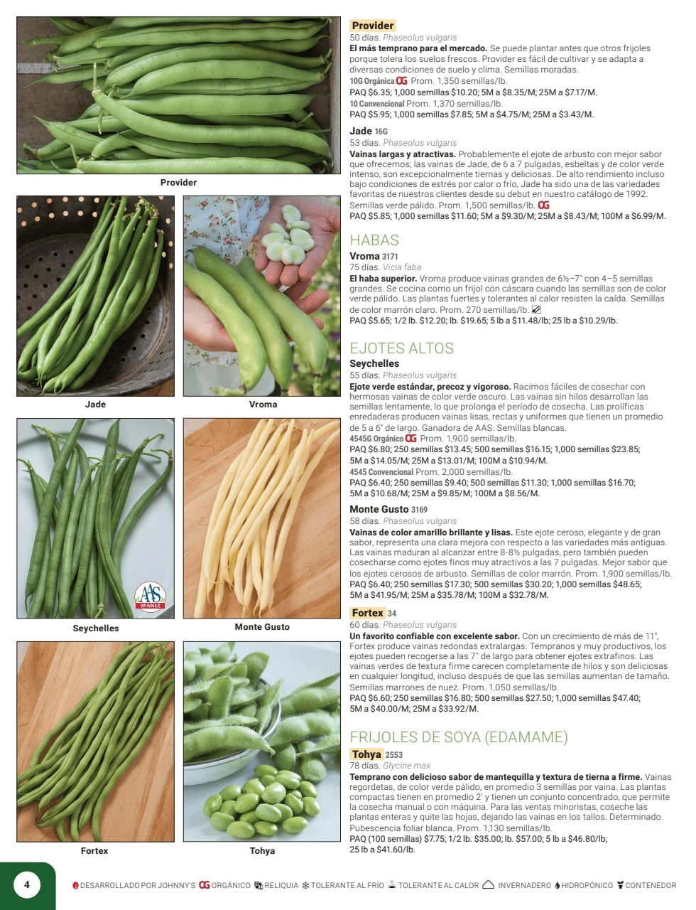 Johnny's Selected Seeds flyer page 6
