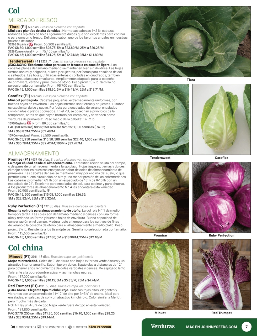 Johnny's Selected Seeds flyer page 9