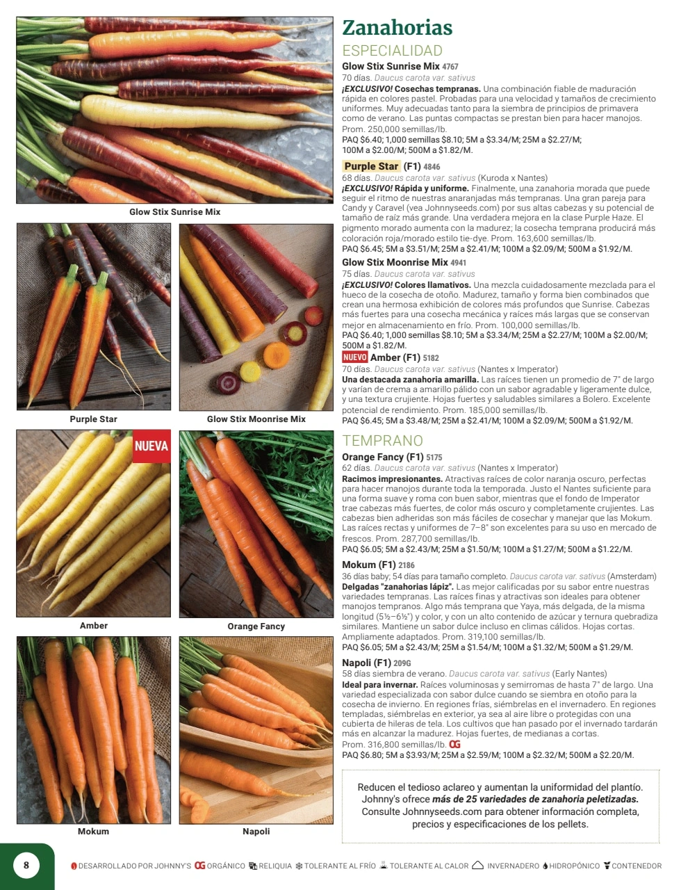 Johnny's Selected Seeds flyer page 10