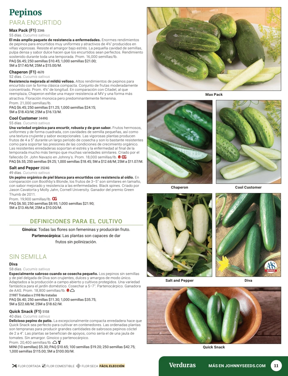 Johnny's Selected Seeds flyer page 13