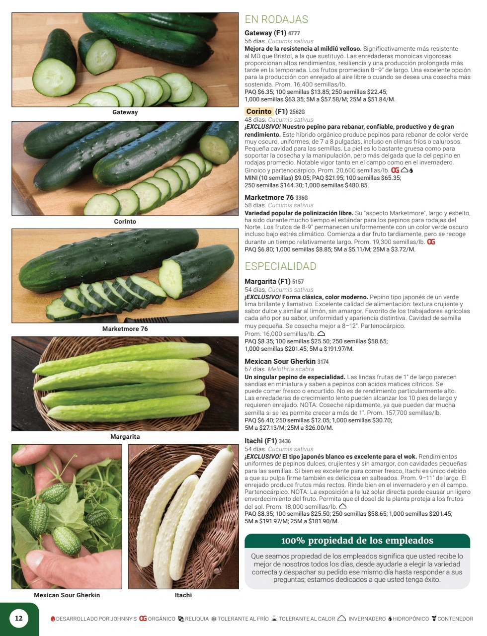 Johnny's Selected Seeds flyer page 14