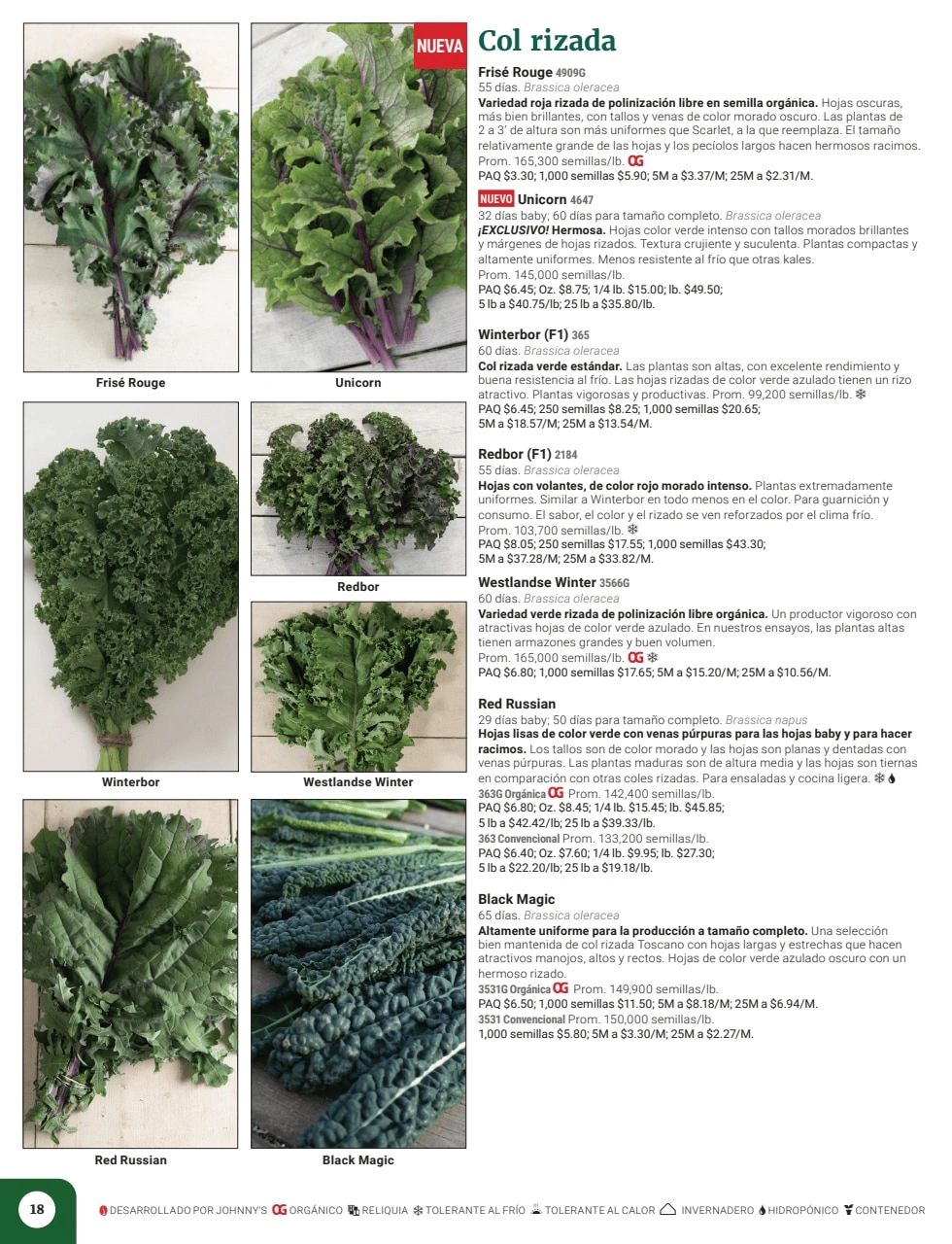 Johnny's Selected Seeds flyer page 20