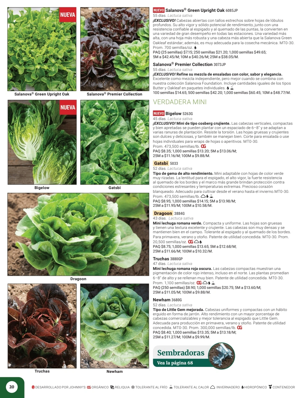 Johnny's Selected Seeds flyer page 22