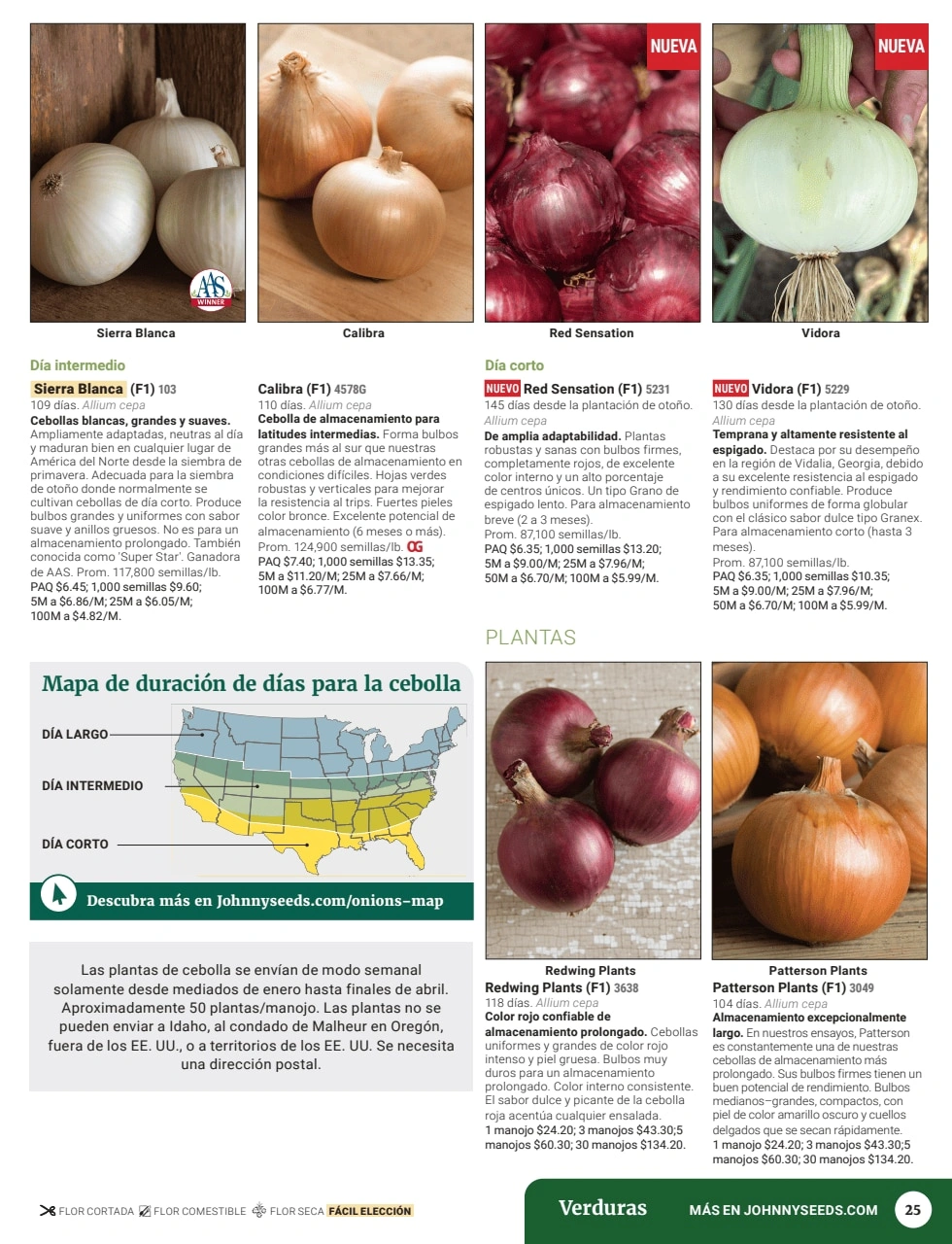 Johnny's Selected Seeds flyer page 27