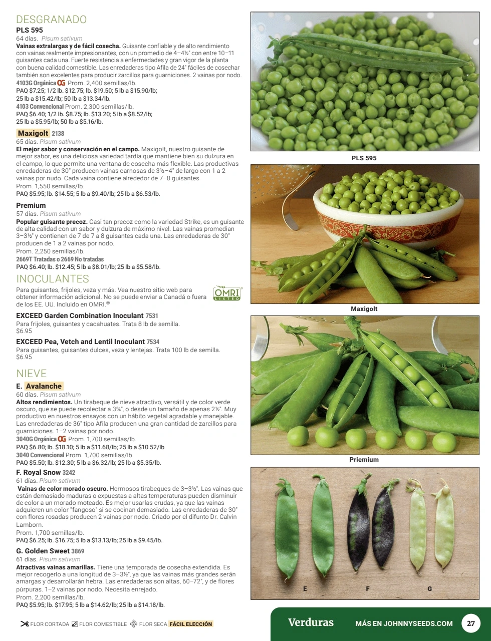 Johnny's Selected Seeds flyer page 29