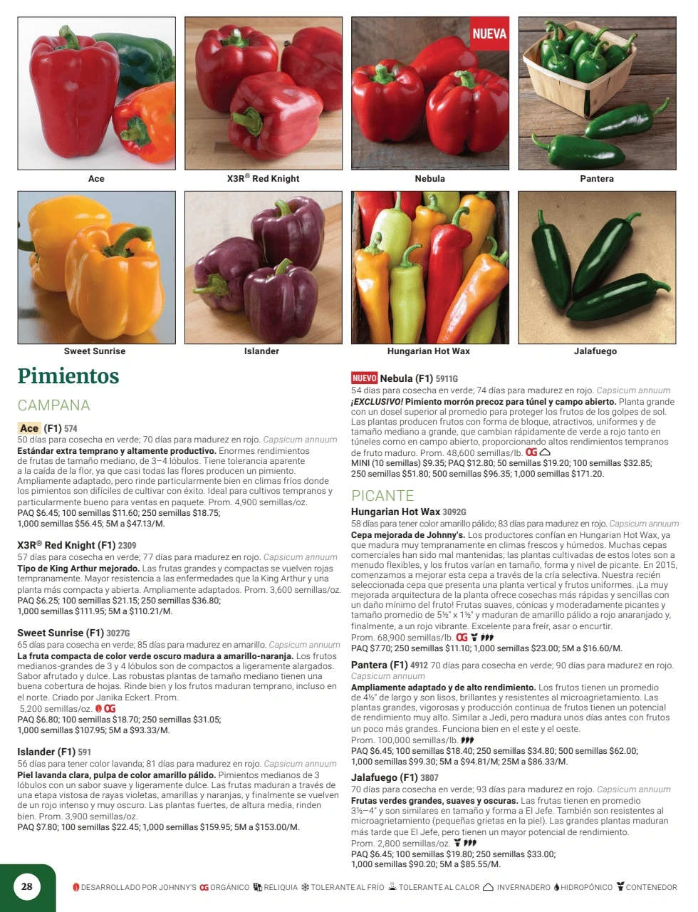 Johnny's Selected Seeds flyer page 30