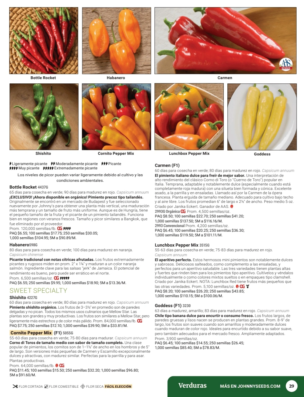 Johnny's Selected Seeds flyer page 31