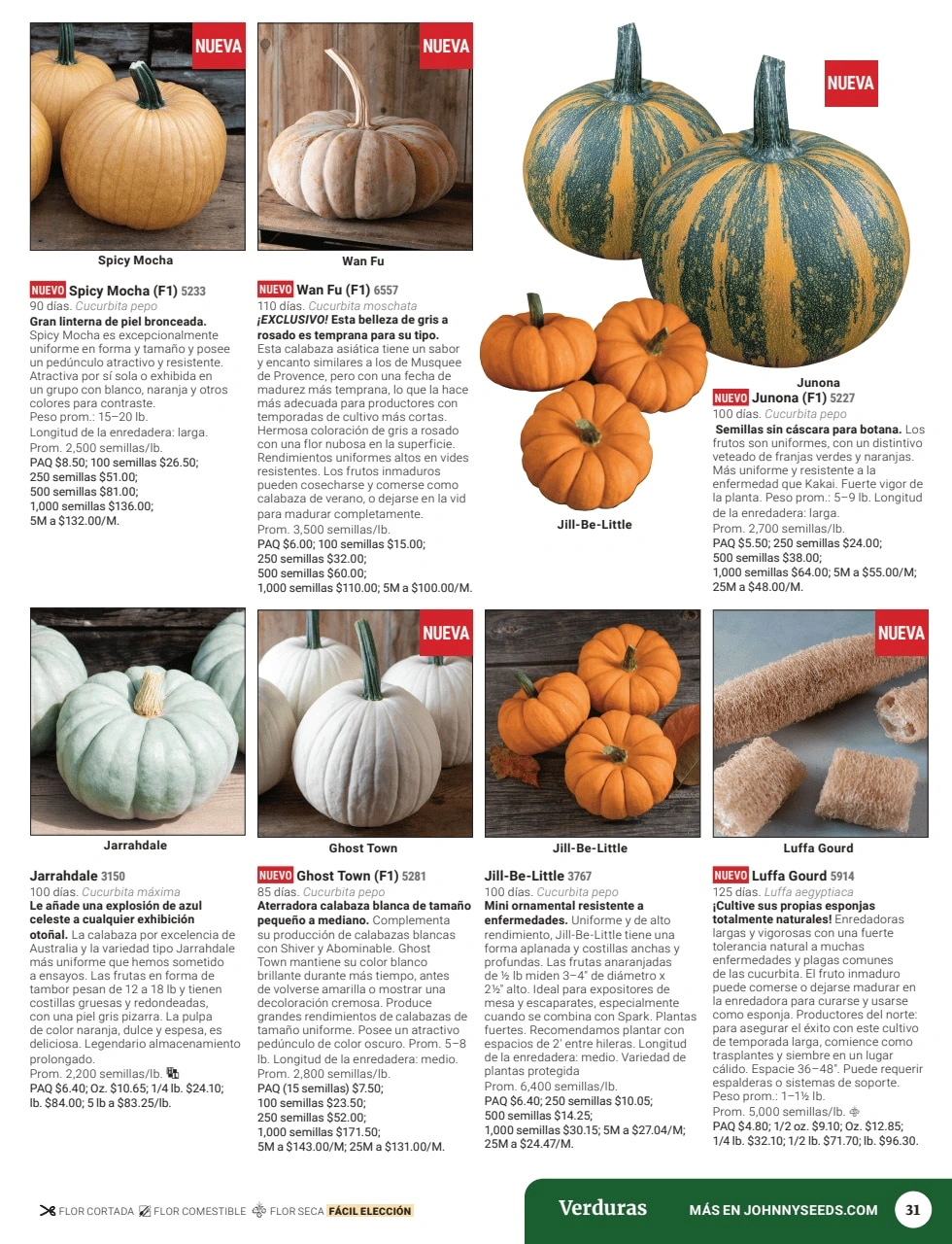 Johnny's Selected Seeds flyer page 33