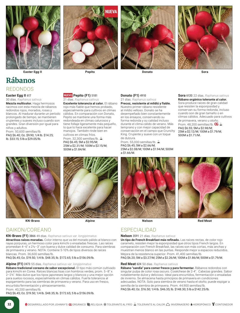 Johnny's Selected Seeds flyer page 34