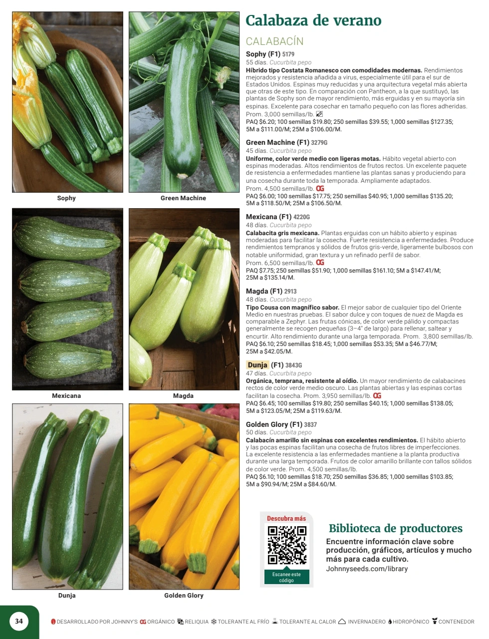 Johnny's Selected Seeds flyer page 36