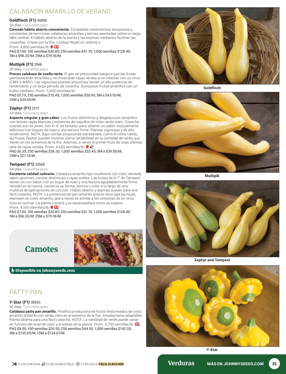 Johnny's Selected Seeds flyer page 37