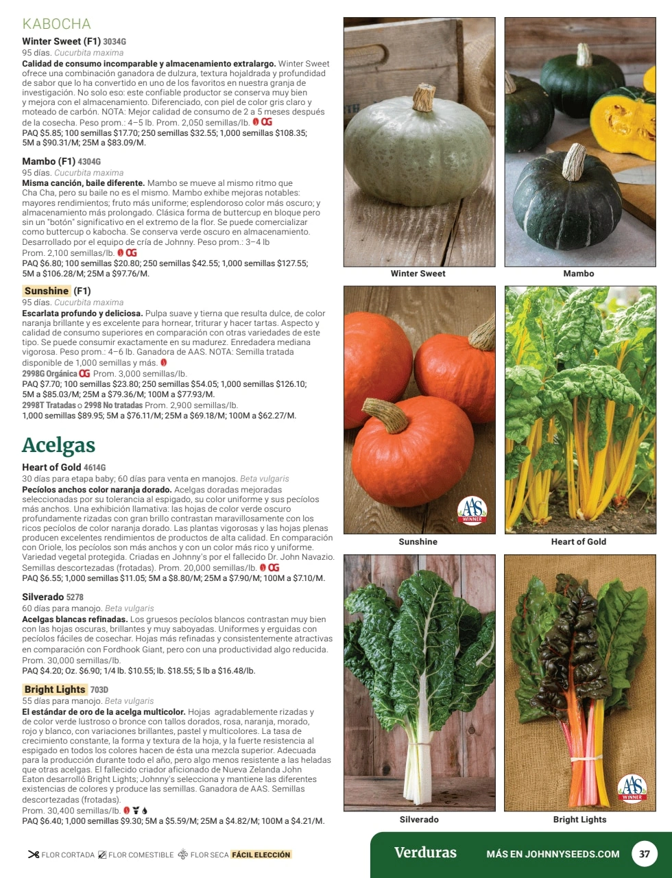 Johnny's Selected Seeds flyer page 39