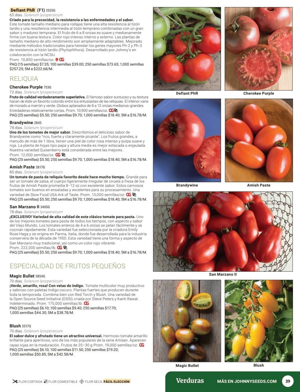 Johnny's Selected Seeds flyer page 41