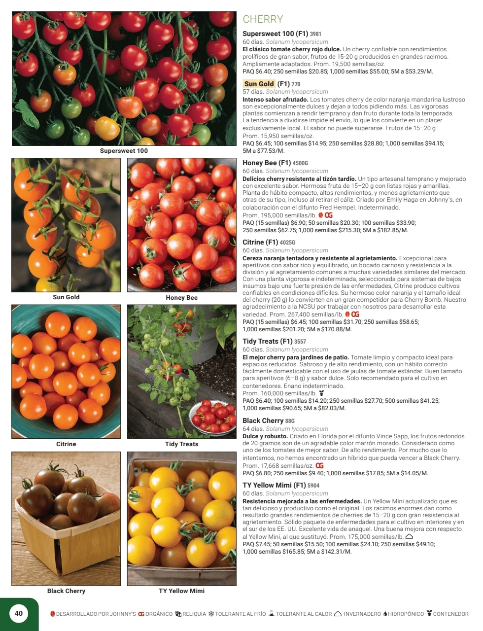 Johnny's Selected Seeds flyer page 42