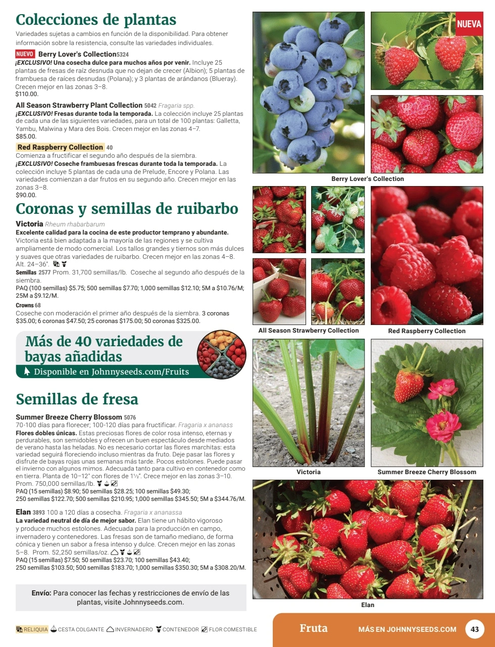 Johnny's Selected Seeds flyer page 45