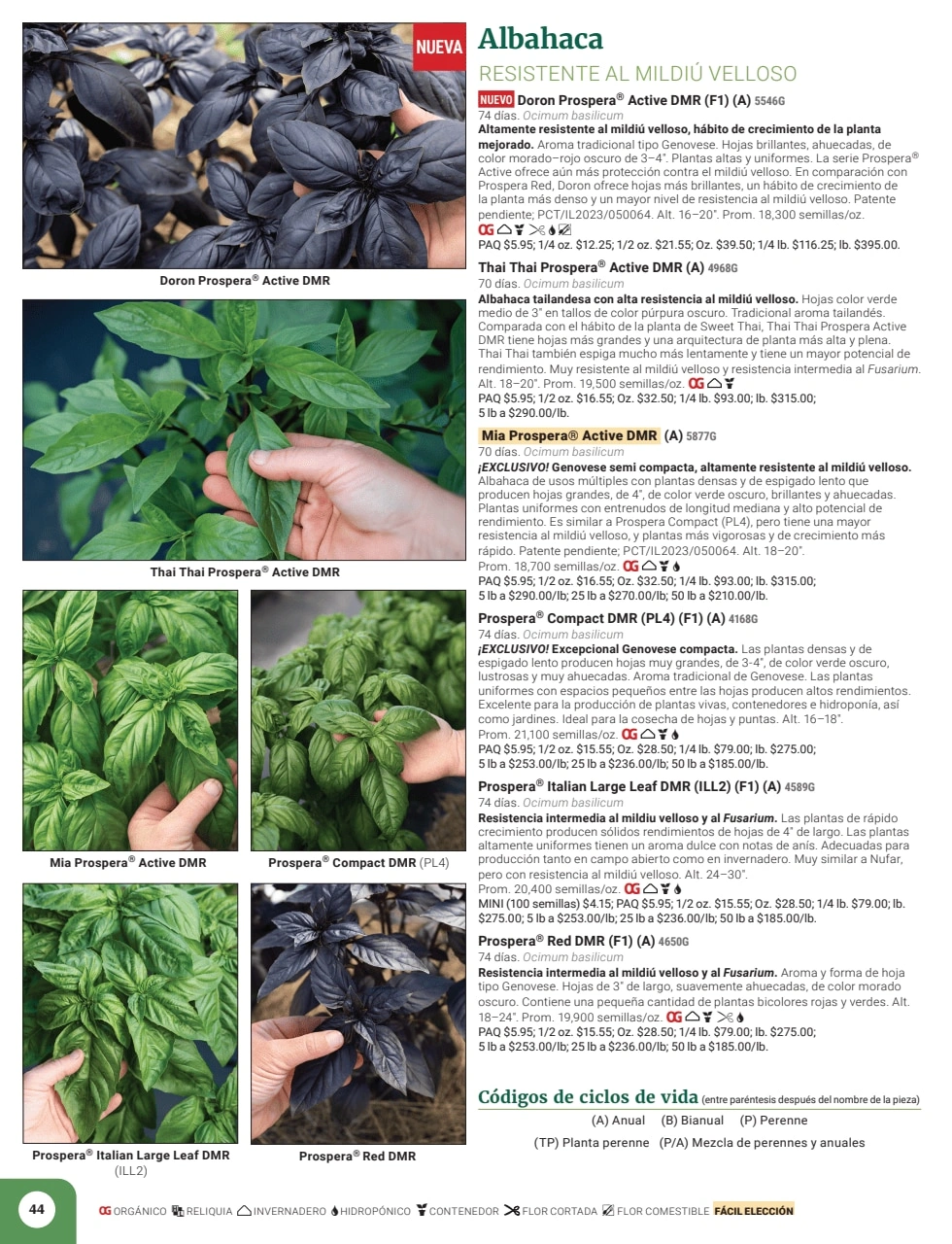 Johnny's Selected Seeds flyer page 46